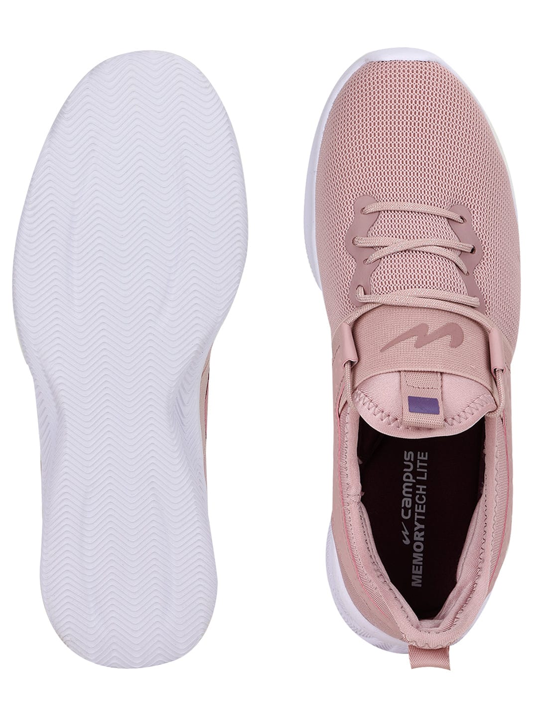 SHERRY Pink Women's Walking Shoes - Image 5