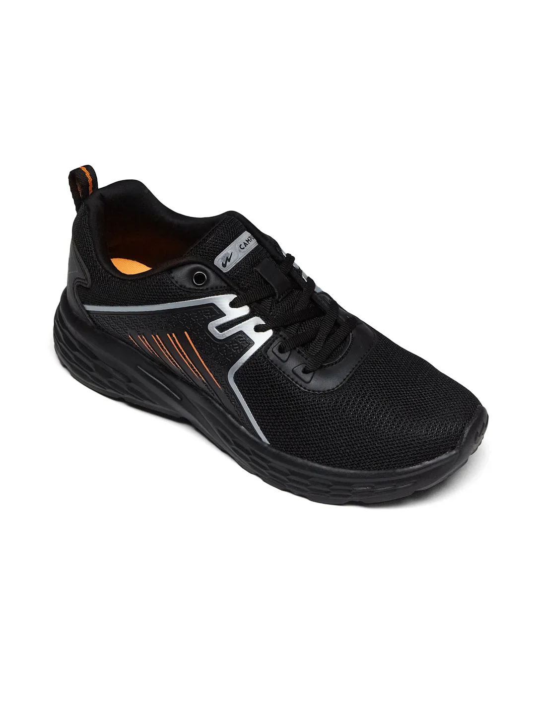 SHOOTER Black Men's Running Shoes - Image 3