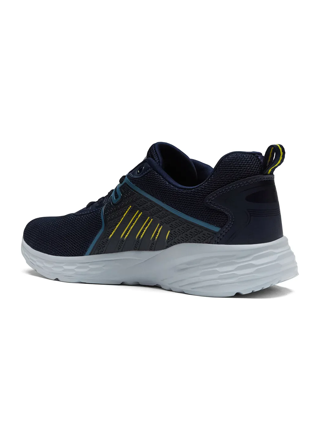 SHOOTER Navy Men's Running Shoes - Image 4