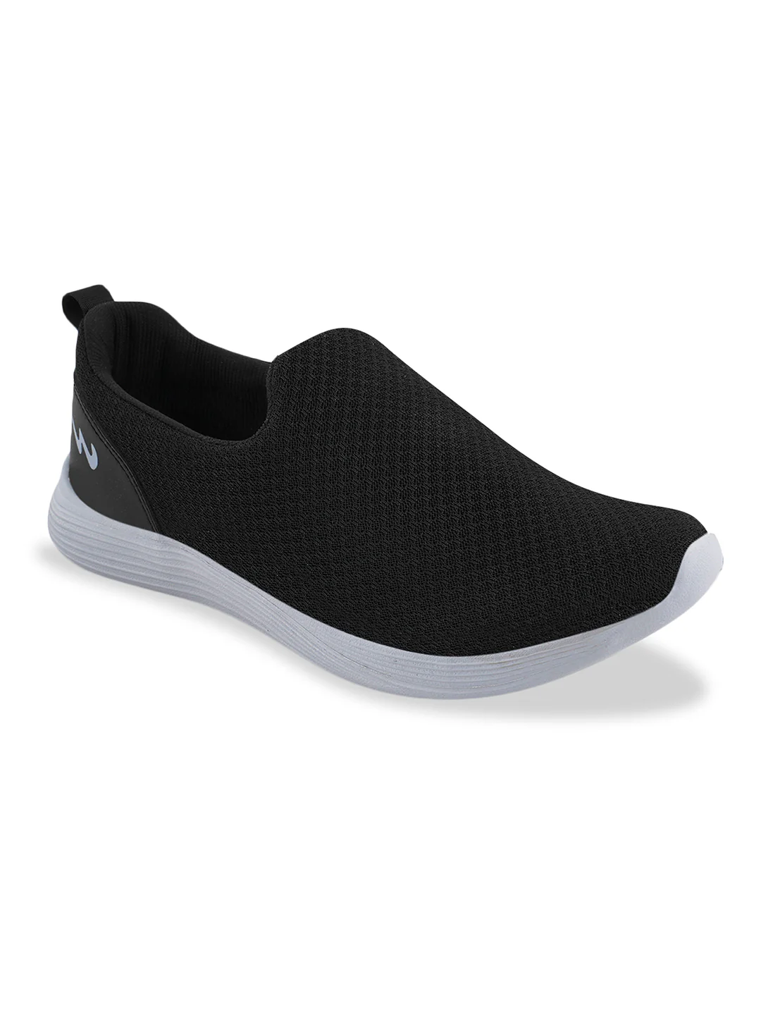 SHUTTLE Black Men's Walking Shoes - Image 2