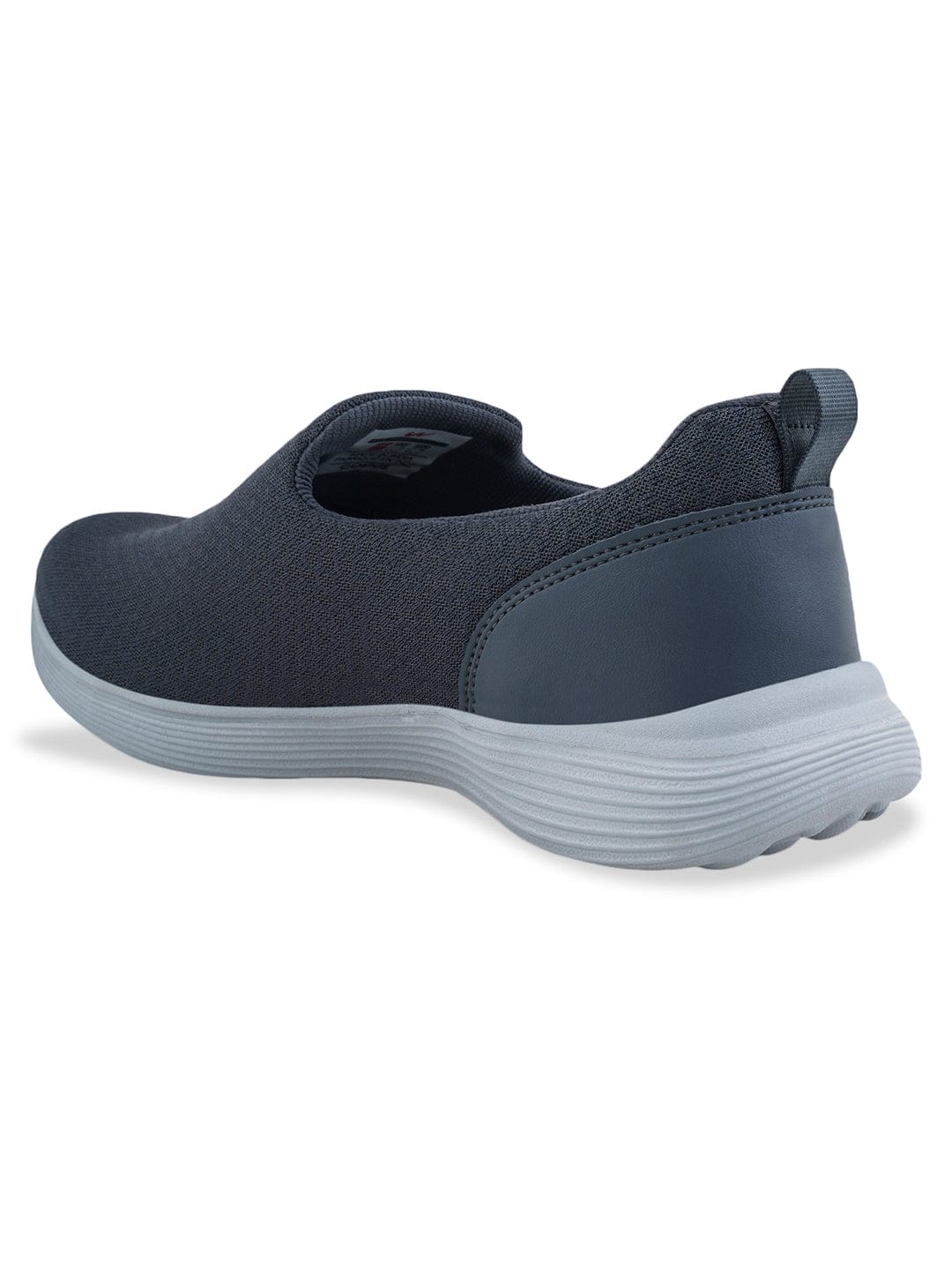 SHUTTLE Grey Men's Walking Shoes - Image 3