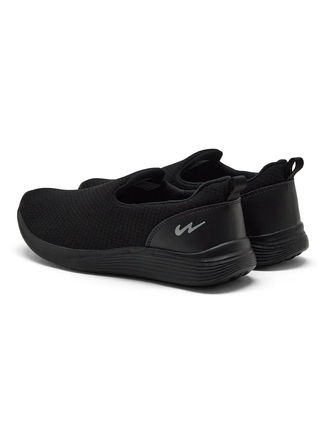 SHUTTLE Black Men's Walking Shoes - Image 5