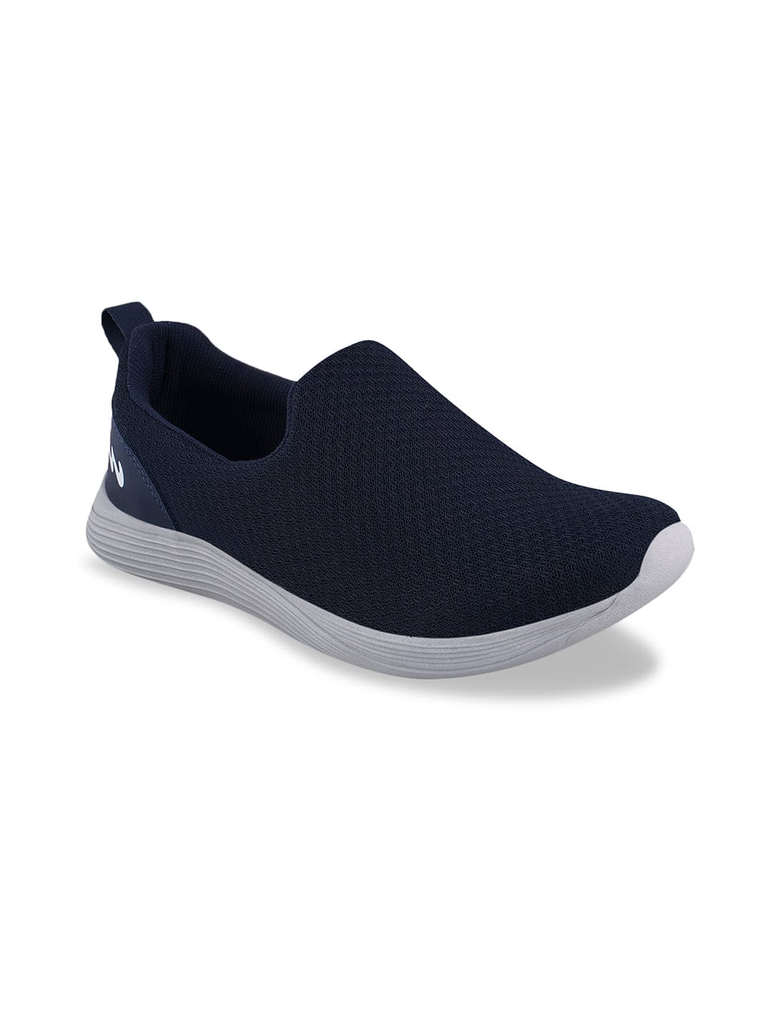 SHUTTLE Navy Men's Walking Shoes - Image 2