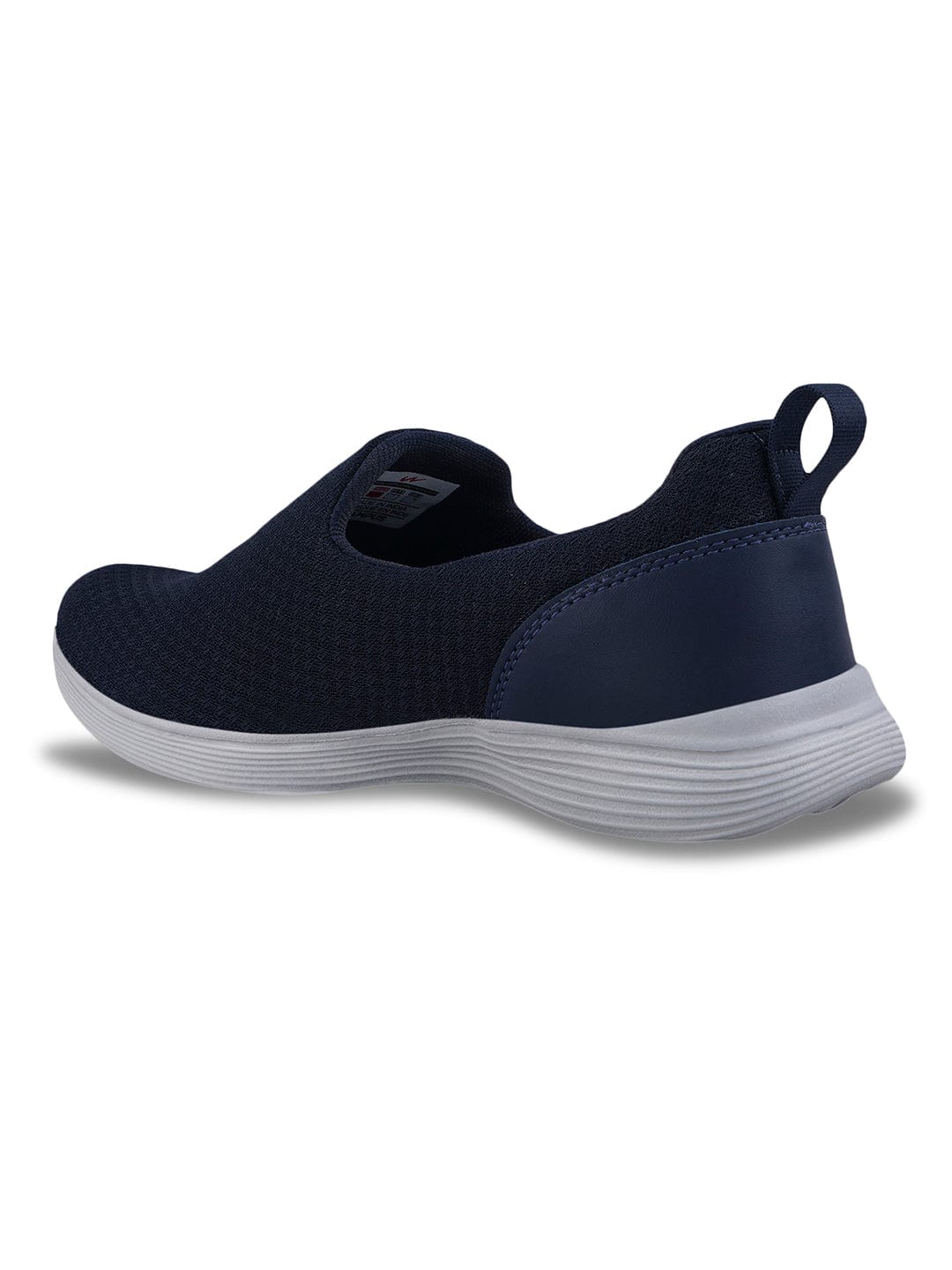 SHUTTLE Navy Men's Walking Shoes - Image 3