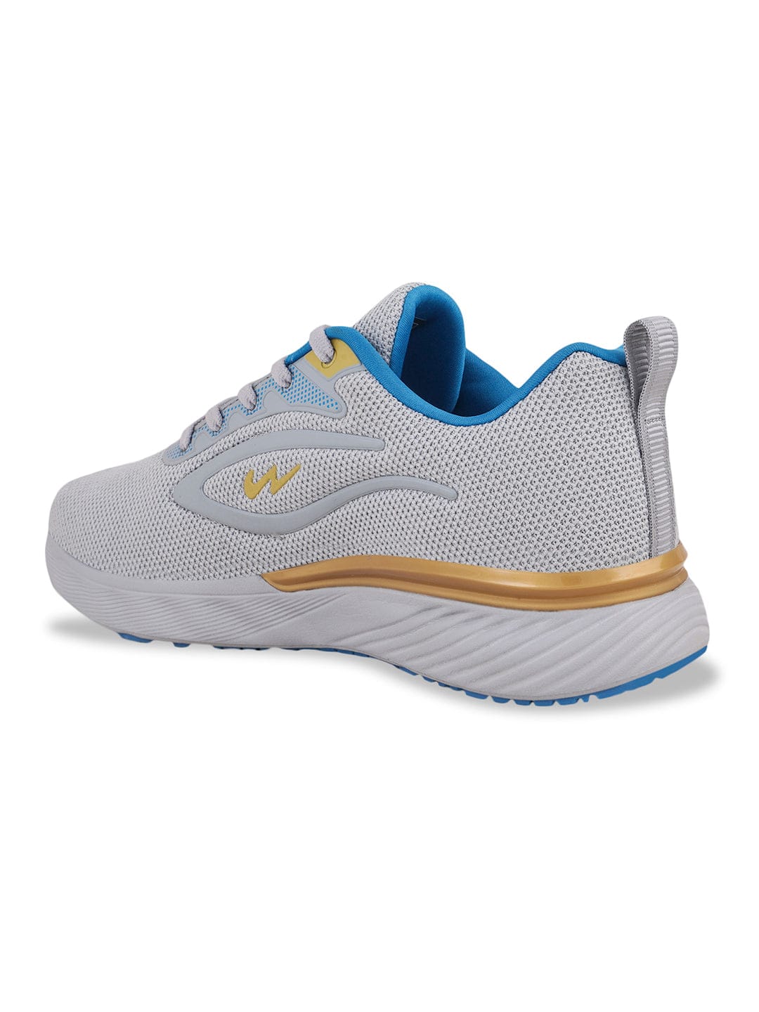 SILAS Grey Men's Sports Shoes - Image 3