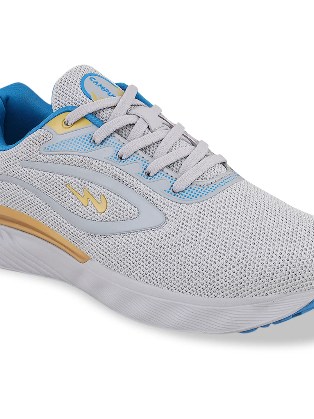 SILAS Grey Men's Sports Shoes - Image 5