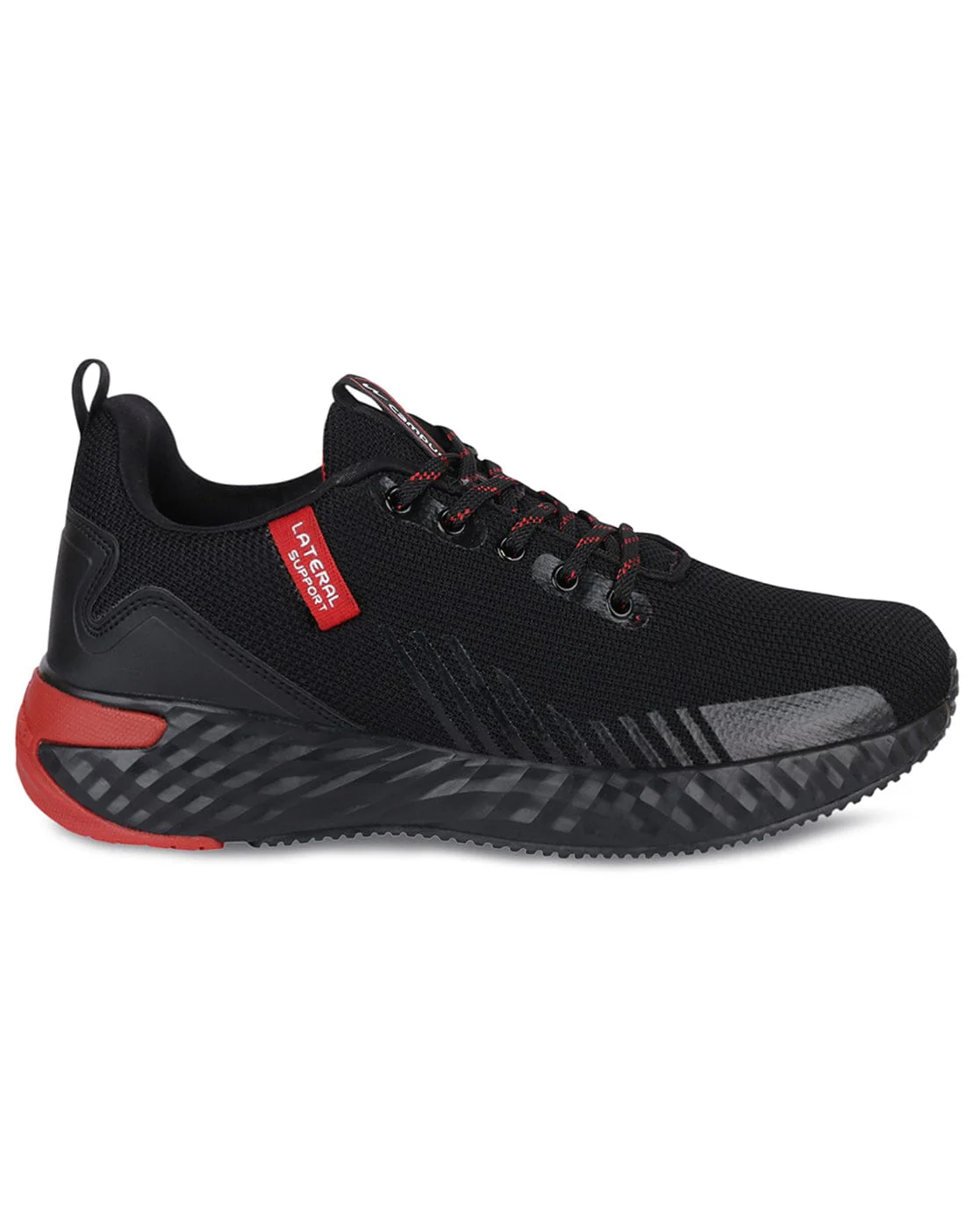 SIMBA PRO Black Men's Sports Shoes