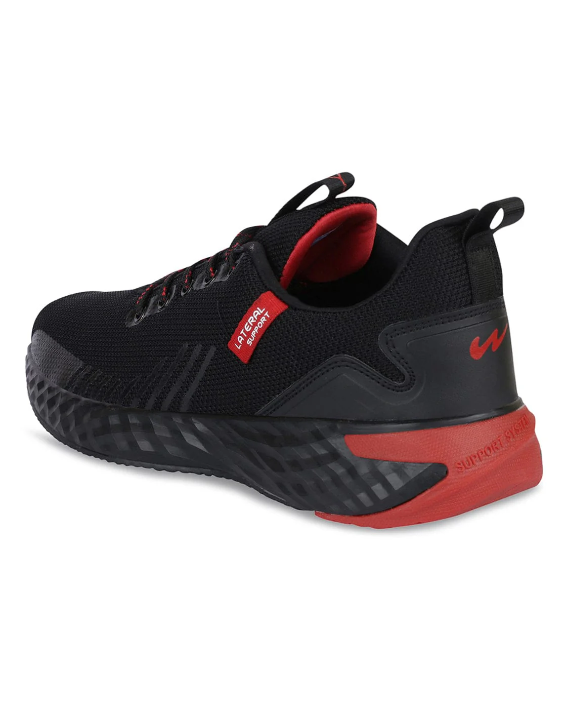 SIMBA PRO Black Men's Sports Shoes - Image 3