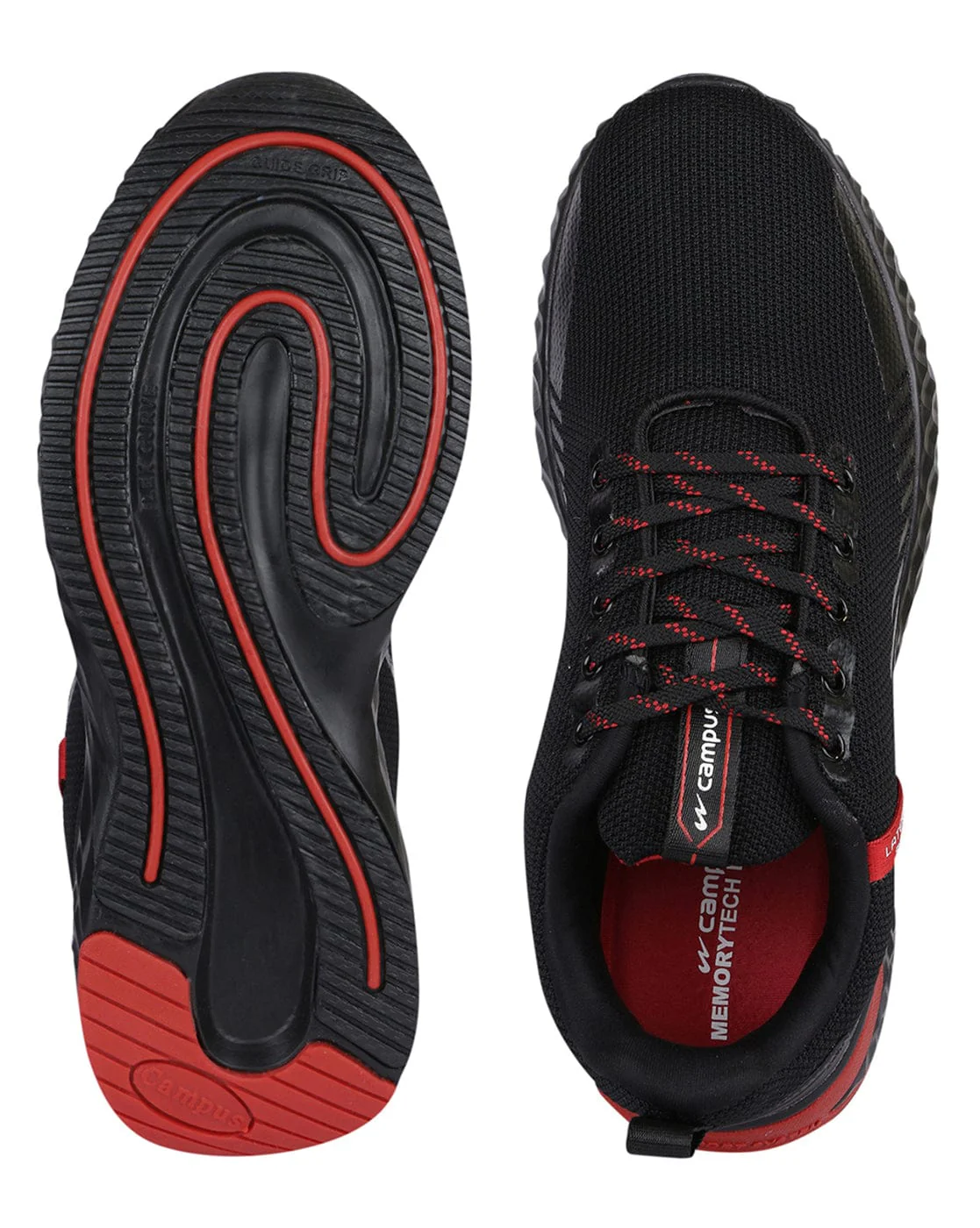 SIMBA PRO Black Men's Sports Shoes - Image 4