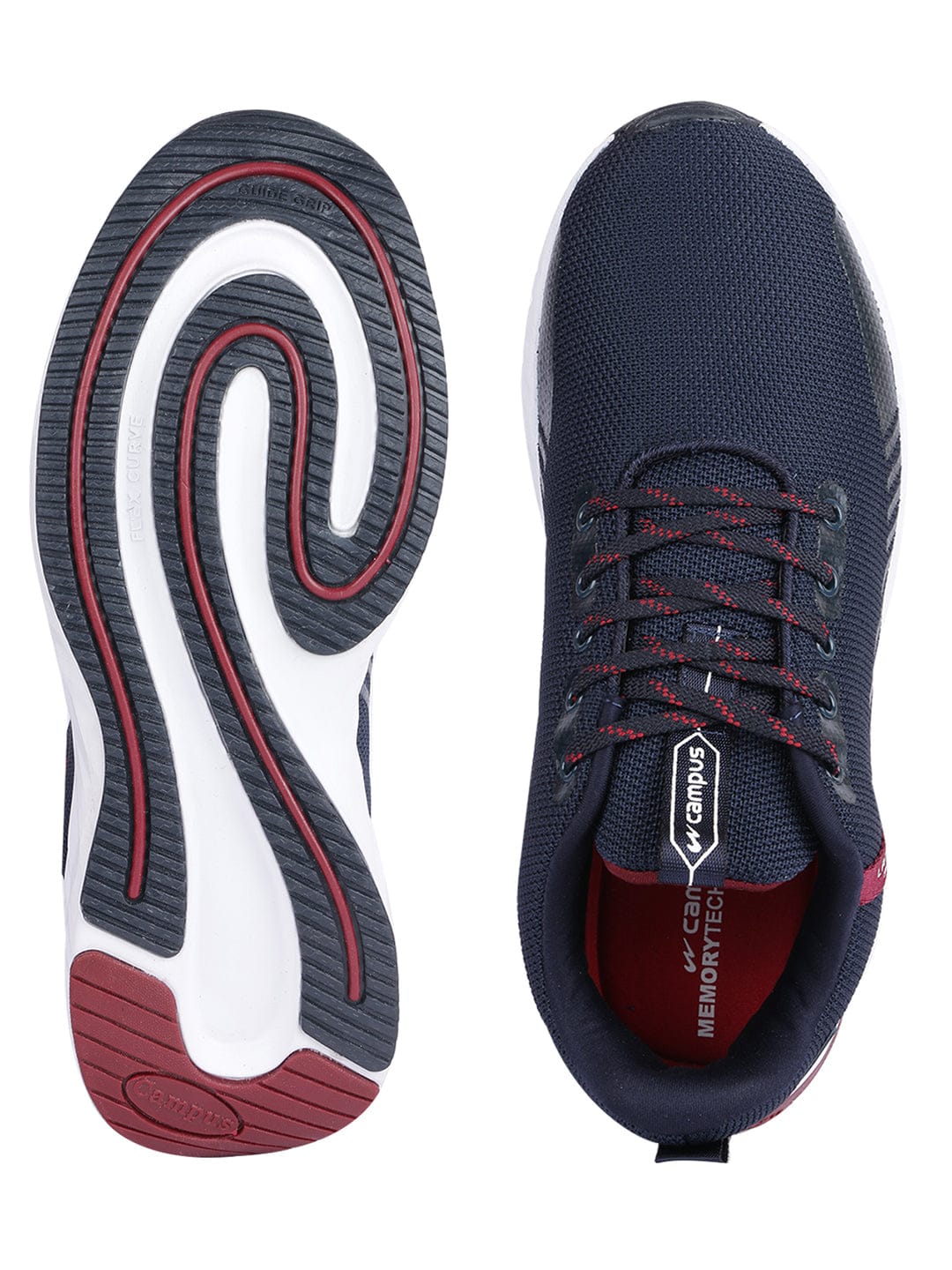 SIMBA PRO Blue Men's Sports Shoes - Image 4