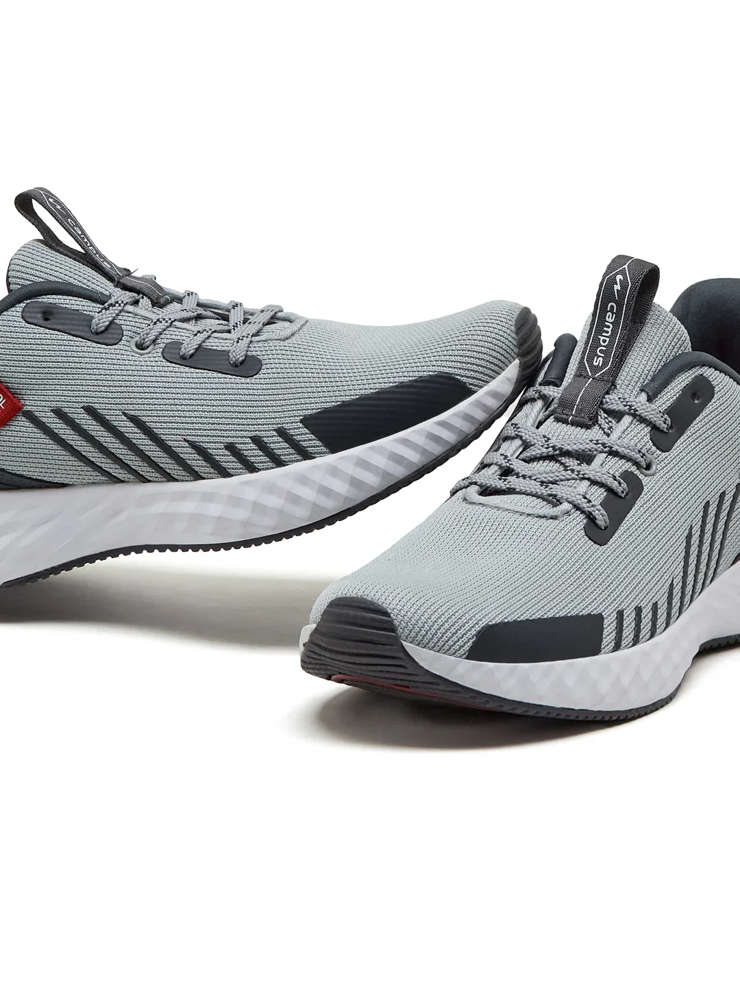 SIMBA PRO Grey Men's Sports Shoes - Image 7
