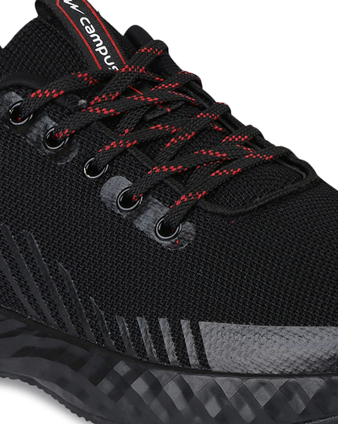 SIMBA PRO Black Men's Sports Shoes - Image 4