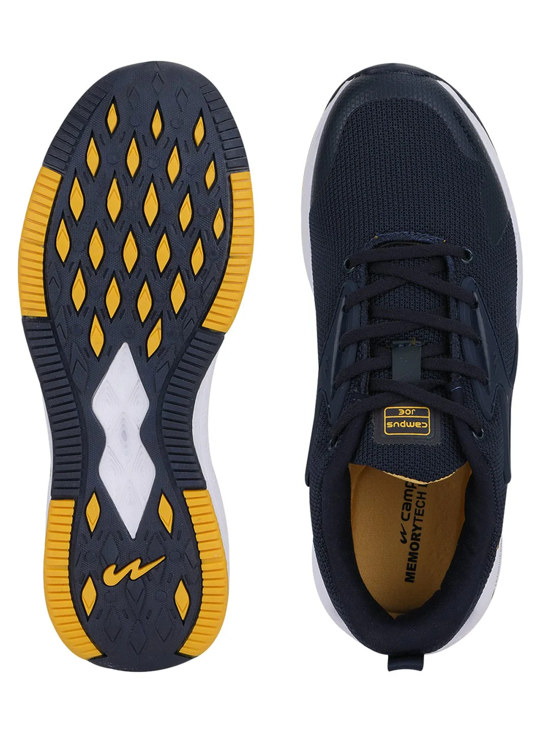 SIMON PRO Blue Men's Running Shoes - Image 4