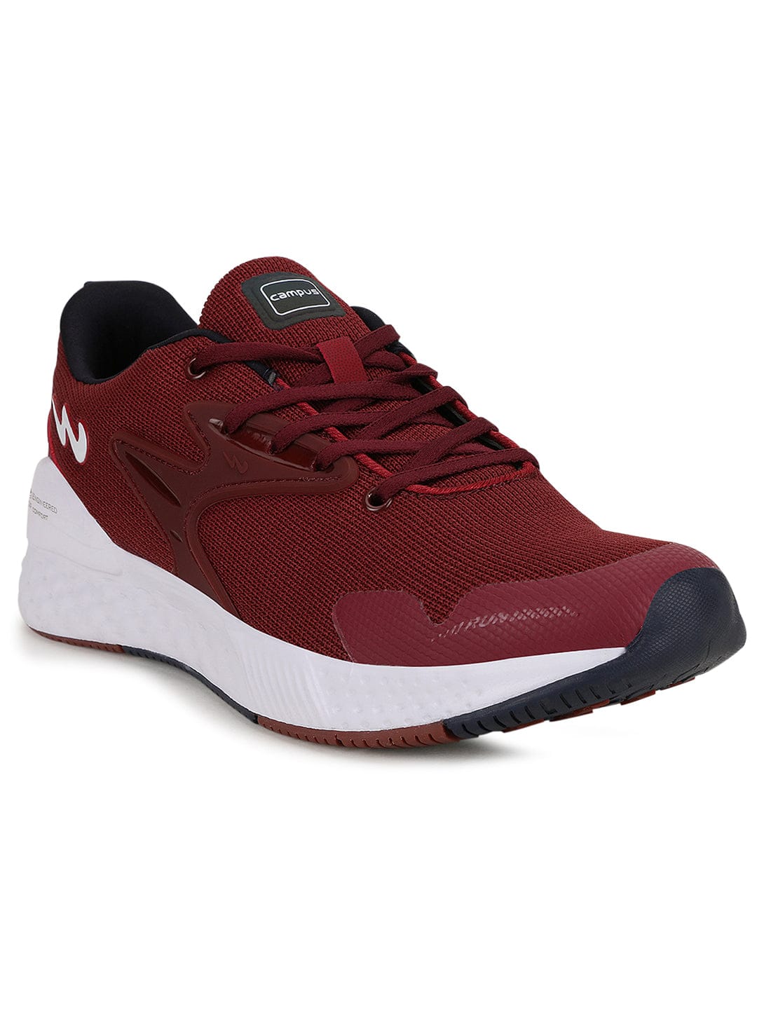 SIMON PRO Red Men's Running Shoes - Image 2