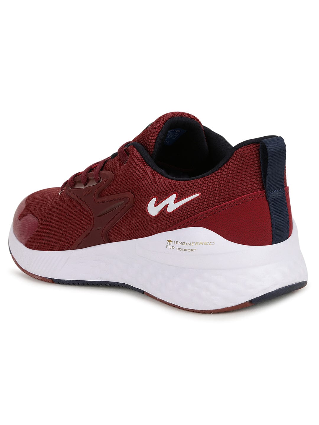 SIMON PRO Red Men's Running Shoes - Image 3