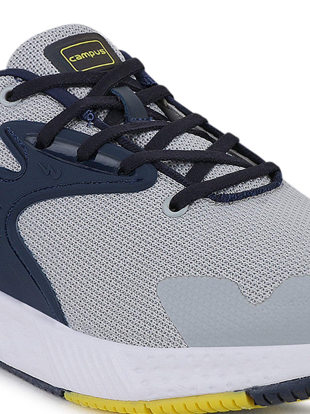 SIMON PRO Grey Men's Running Shoes - Image 5