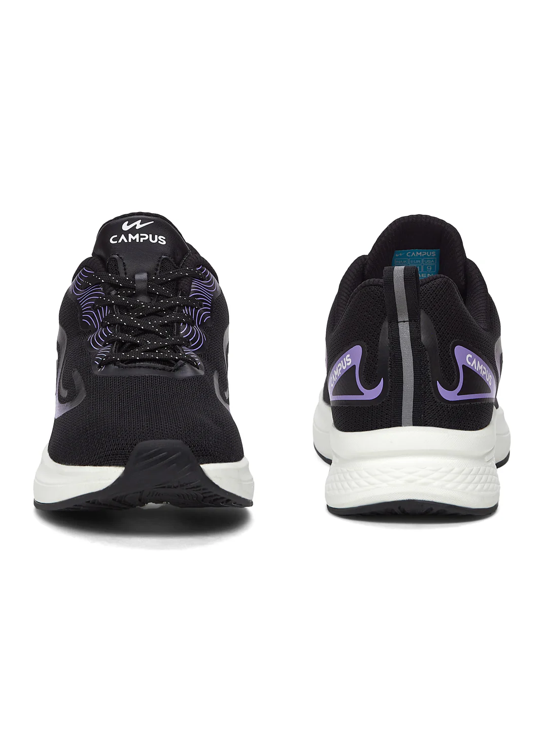 SIREN Black Women's Running Shoes - Image 3