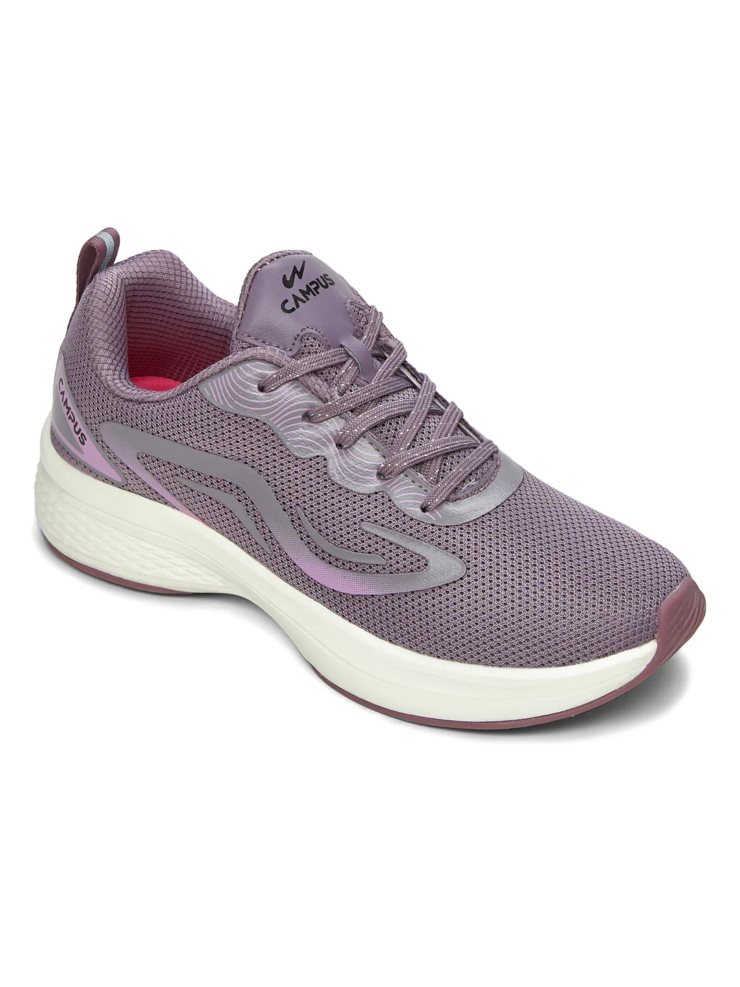 SIREN Pink Women's Running Shoes - Image 3