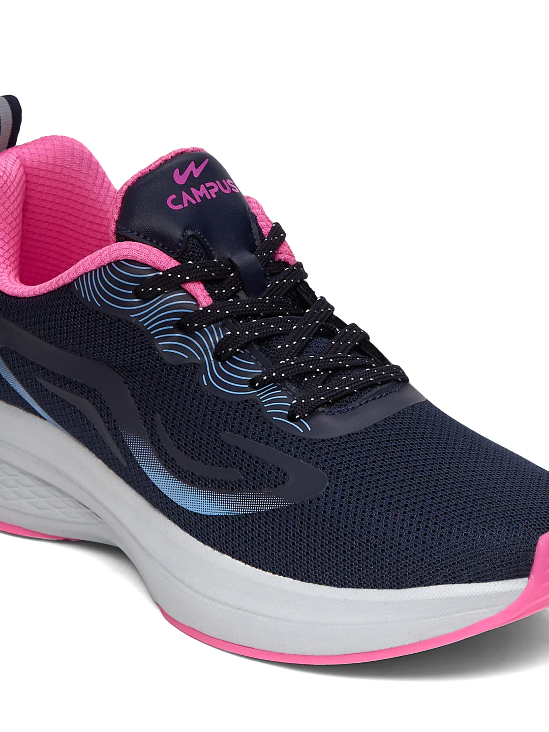 SIREN Navy Women's Running Shoes - Image 7