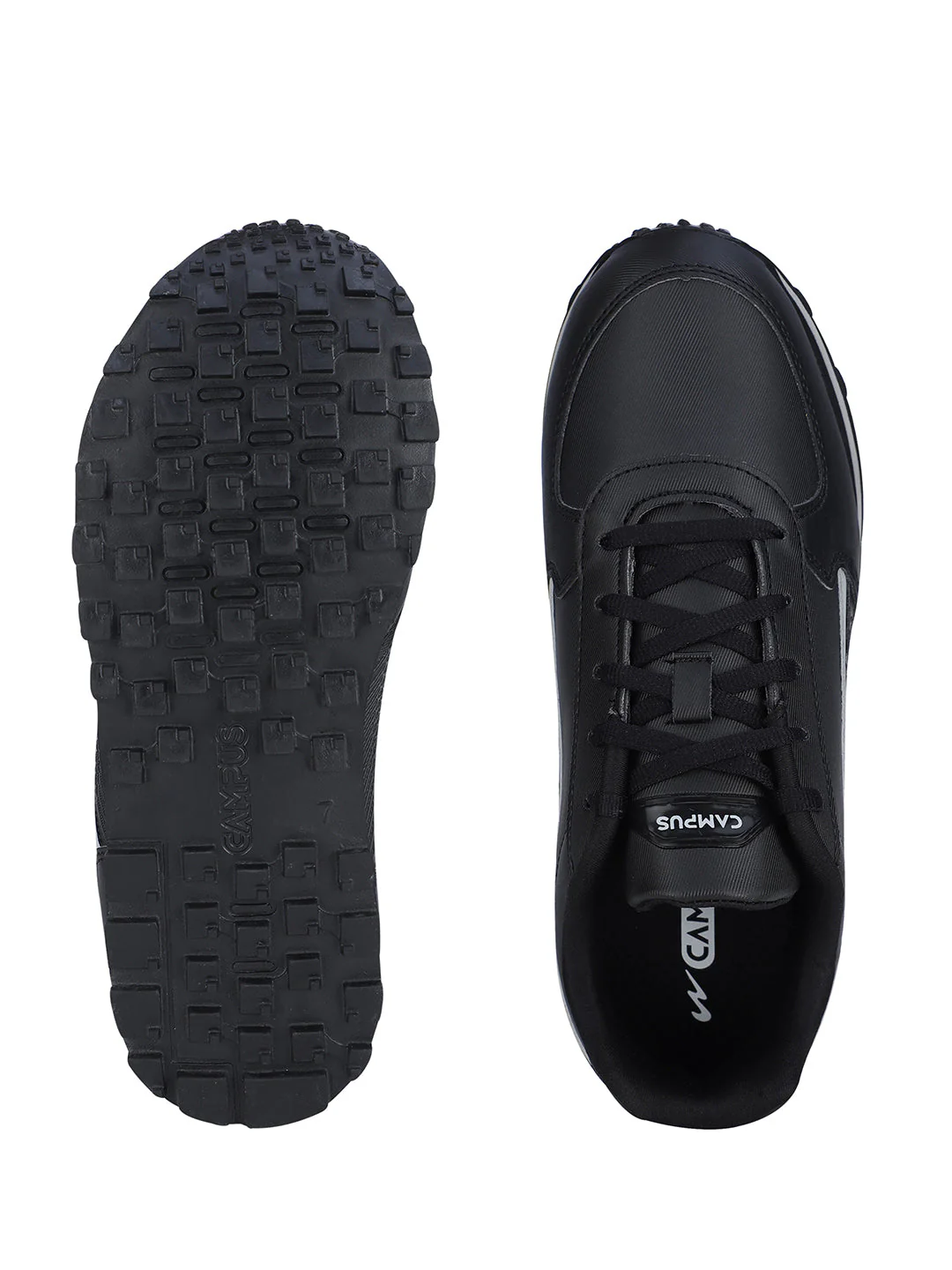 SIRIUS Black Men's Casual Shoes - Image 5