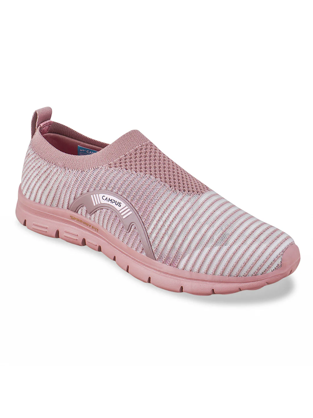 SKATER Mauve Women's Walking Shoes - Image 2
