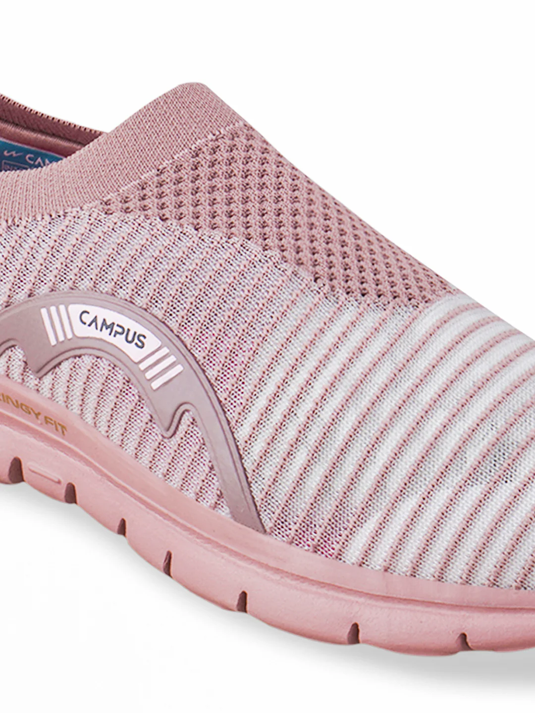 SKATER Mauve Women's Walking Shoes - Image 4