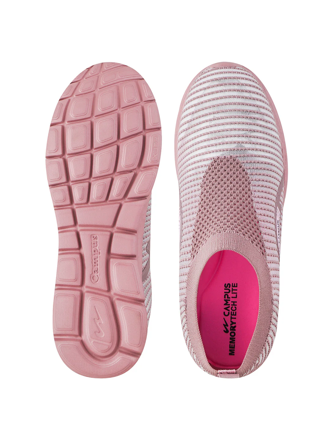 SKATER Mauve Women's Walking Shoes - Image 5
