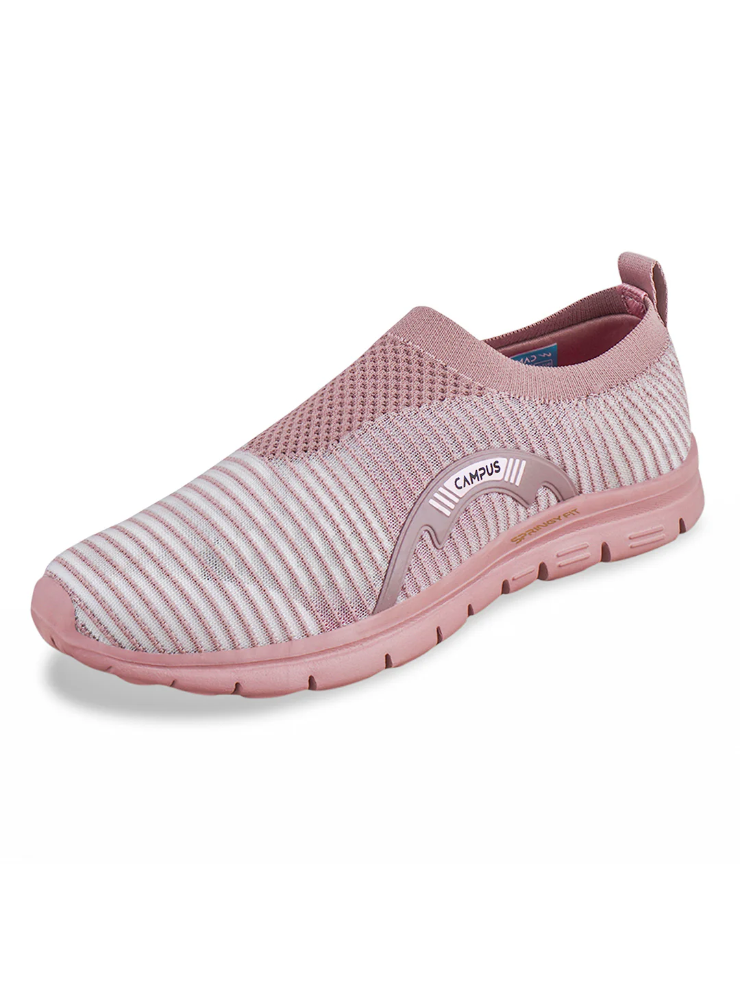 SKATER Mauve Women's Walking Shoes - Image 6