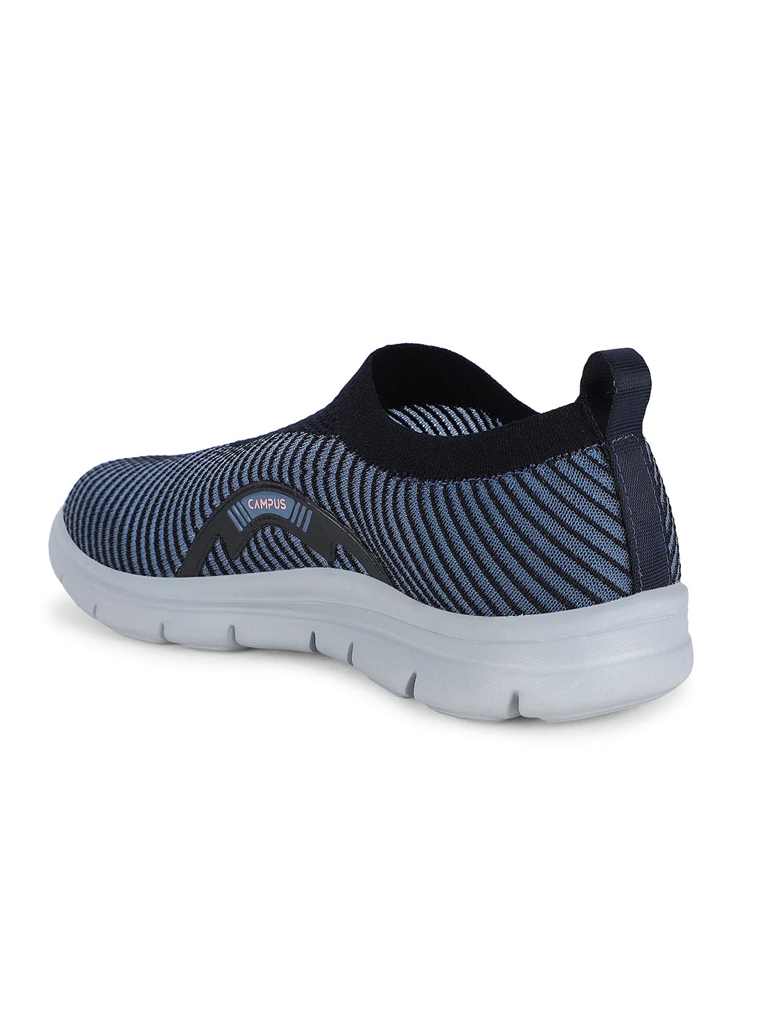 SKATER Blue Women's Walking Shoes - Image 3