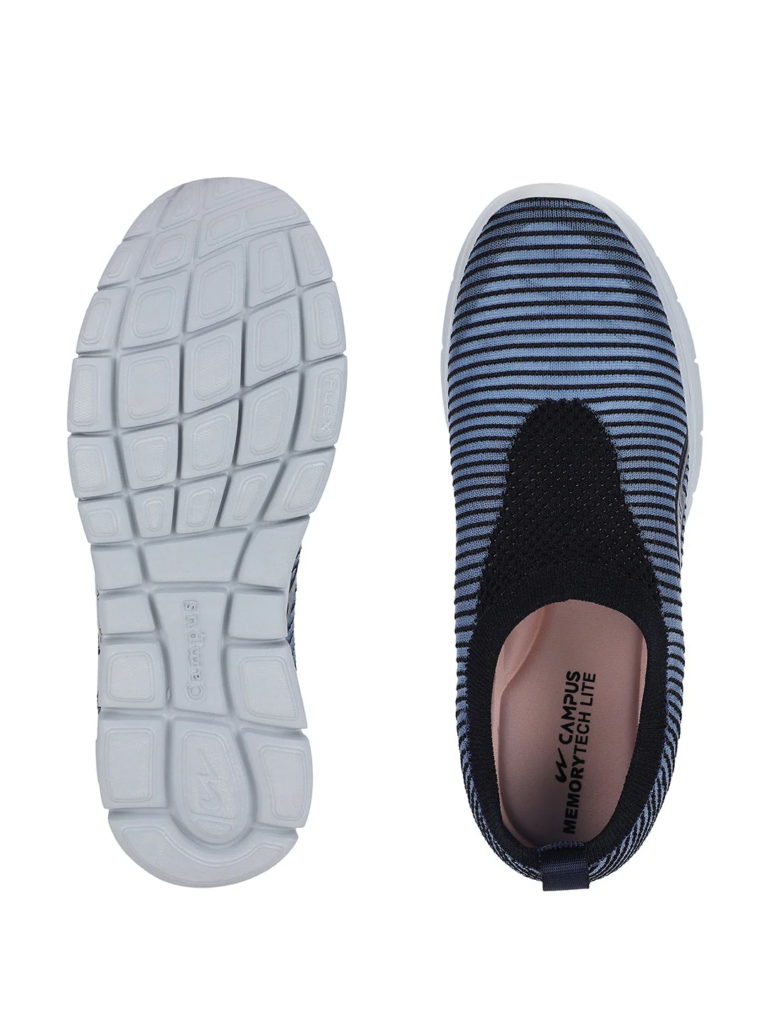 SKATER Blue Women's Walking Shoes - Image 5