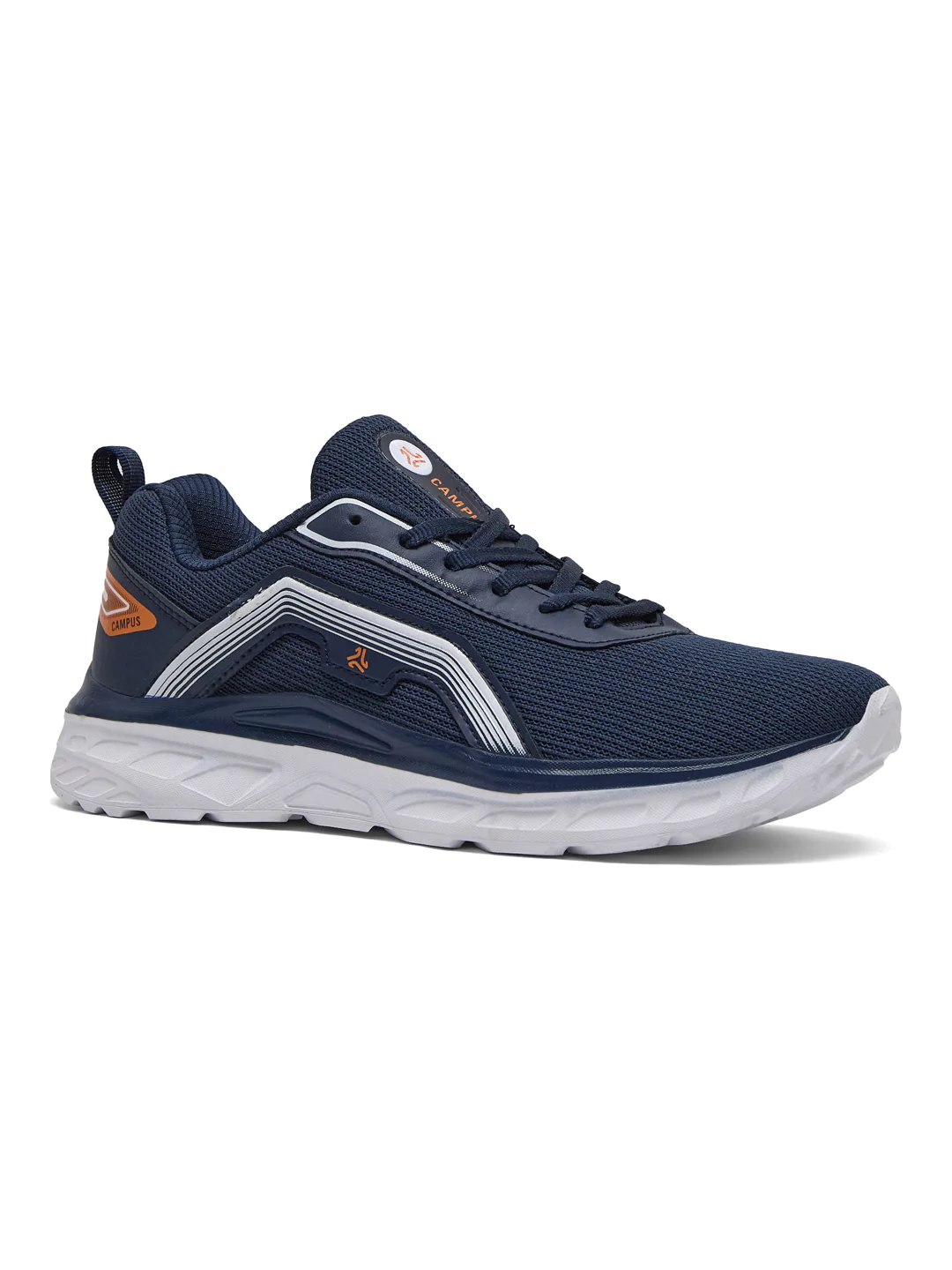 SKEDO Blue Men's Running Shoes - Image 2