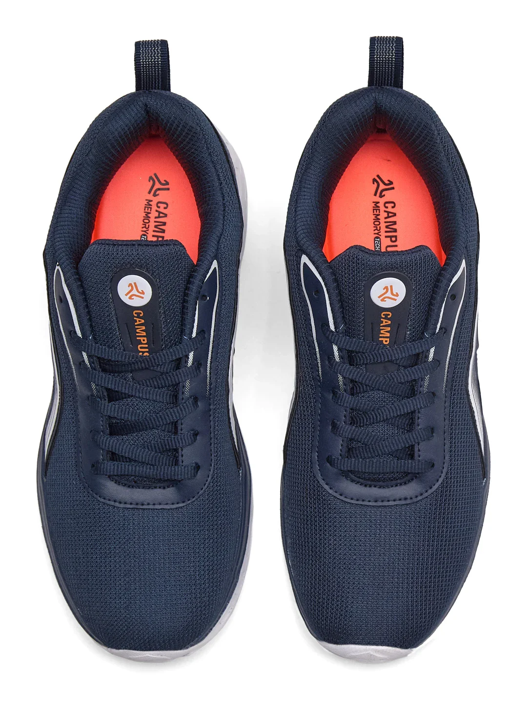 SKEDO Blue Men's Running Shoes - Image 6