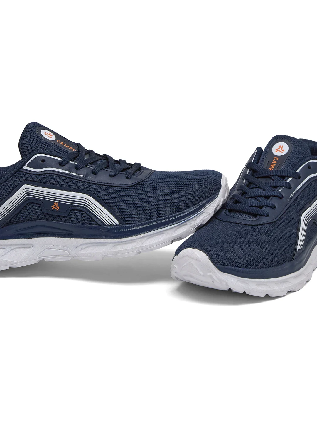 SKEDO Blue Men's Running Shoes - Image 7
