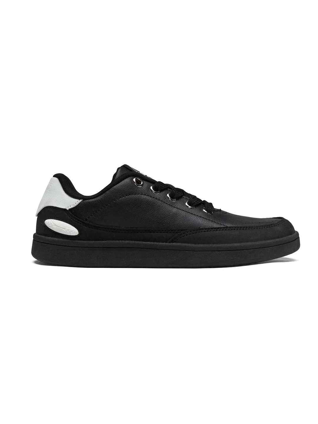 SKILL Black Women's Sneakers - Image 2