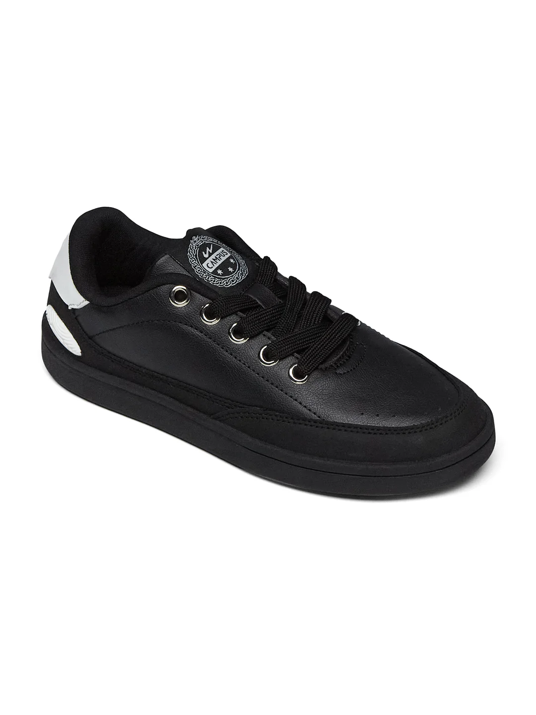 SKILL Black Women's Sneakers - Image 3