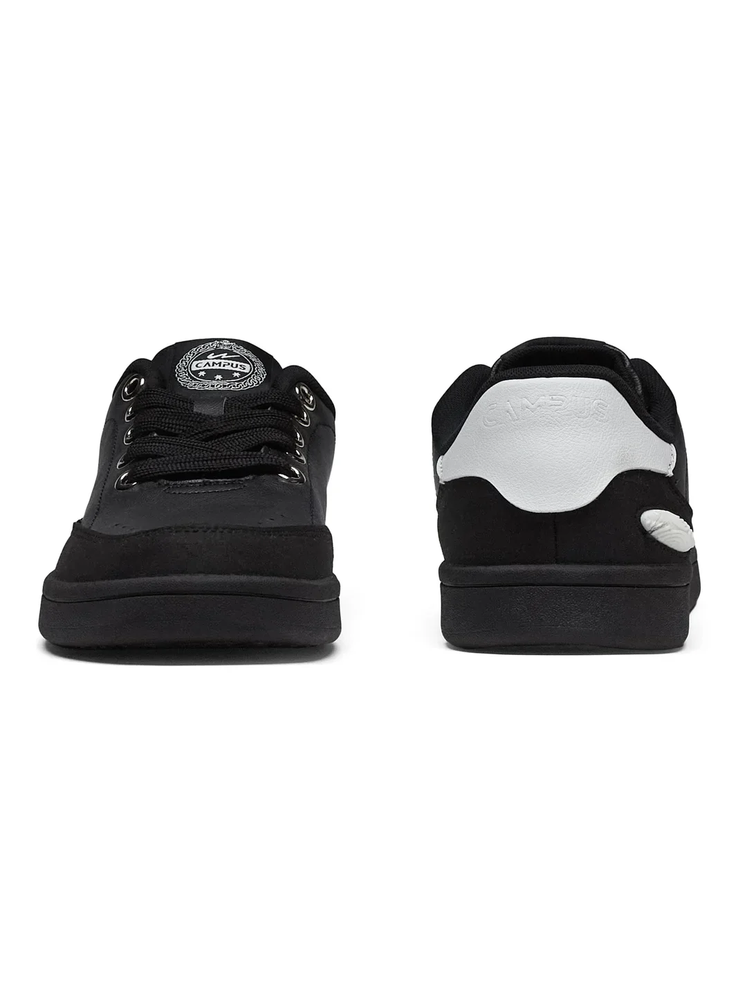 SKILL Black Women's Sneakers - Image 4