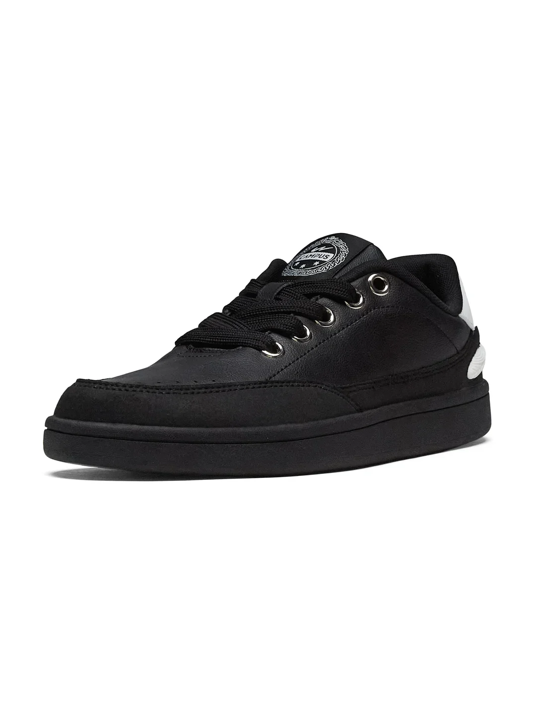 SKILL Black Women's Sneakers - Image 6