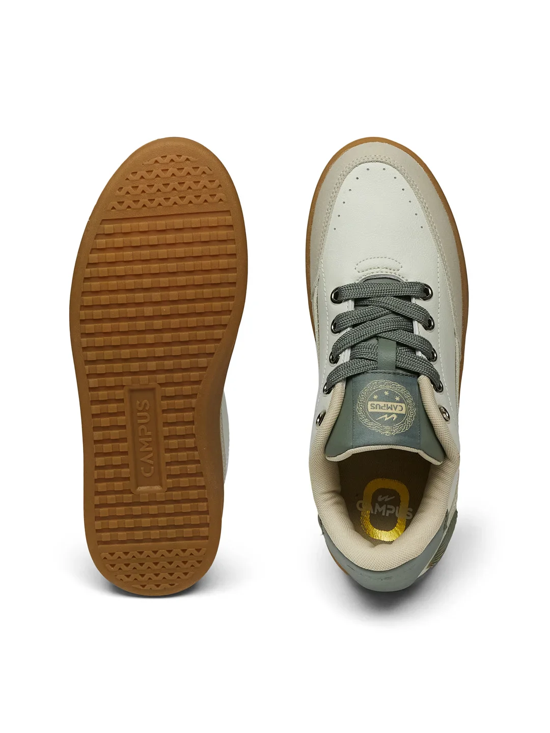 SKILL Green Women's Sneakers - Image 5