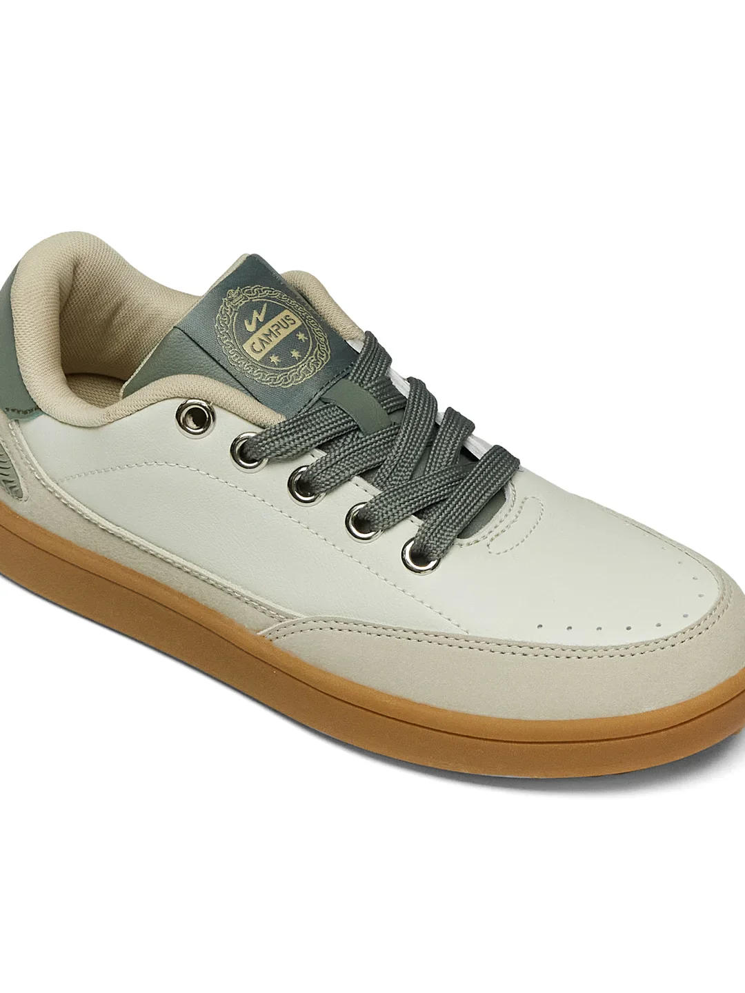 SKILL Green Women's Sneakers - Image 7
