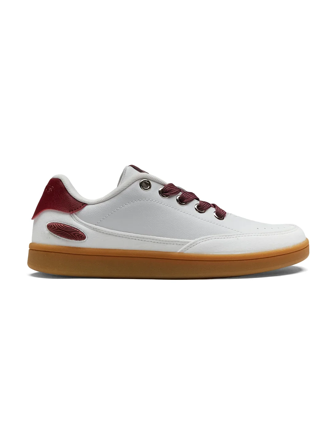 SKILL White Women's Sneakers - Image 2