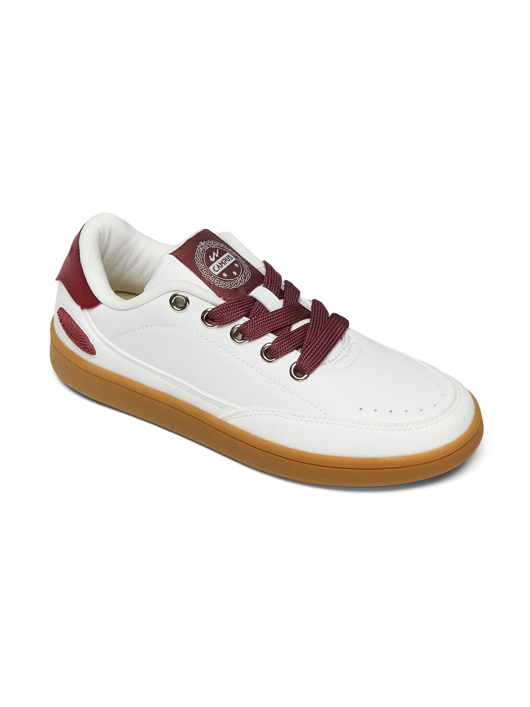 SKILL White Women's Sneakers - Image 3