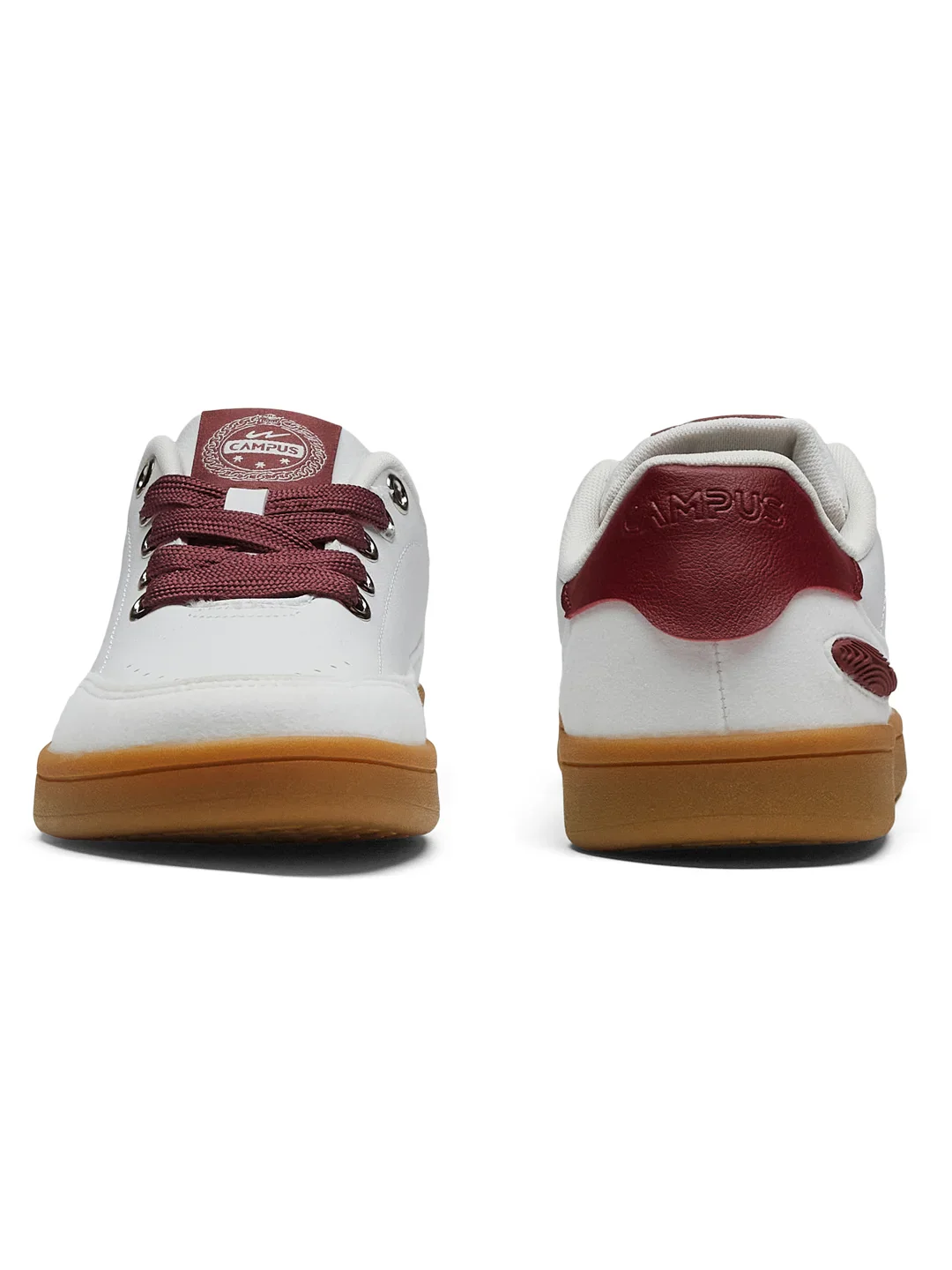 SKILL White Women's Sneakers - Image 4