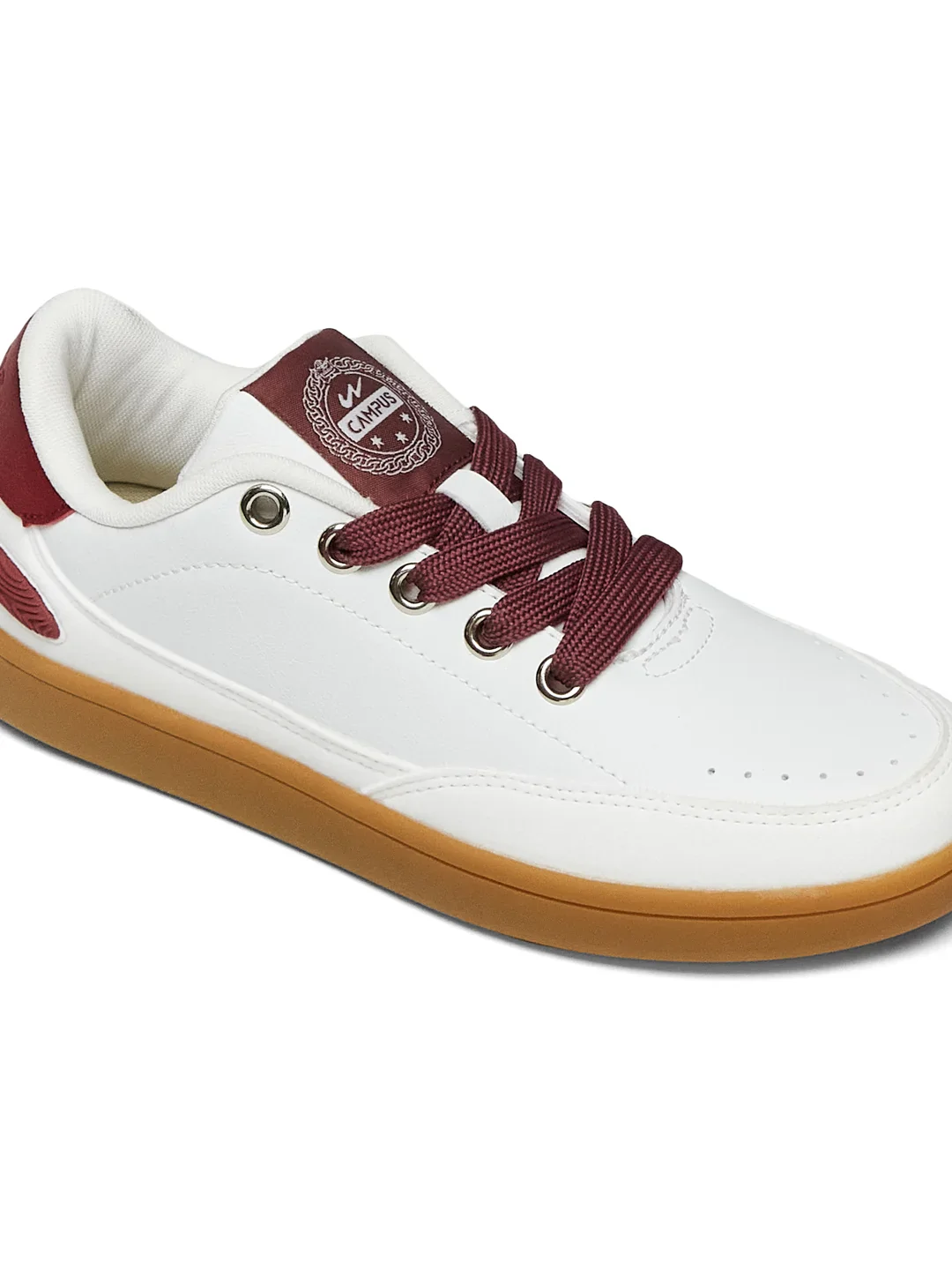 SKILL White Women's Sneakers - Image 7