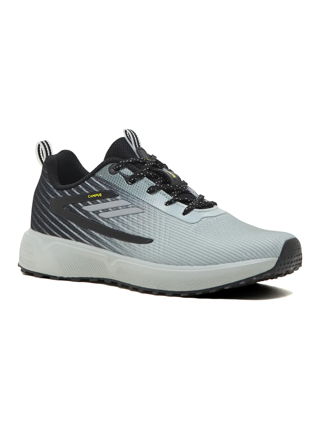 SKIPE Grey Men's Running Shoes - Image 2