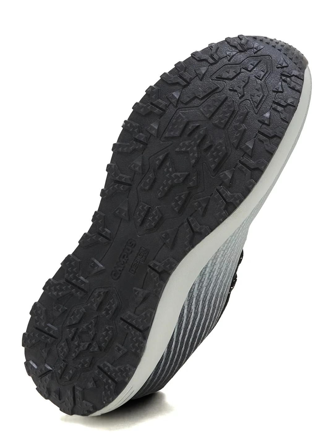 SKIPE Grey Men's Running Shoes - Image 4