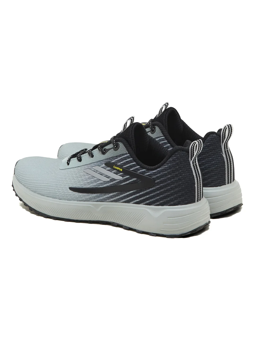 SKIPE Grey Men's Running Shoes - Image 5