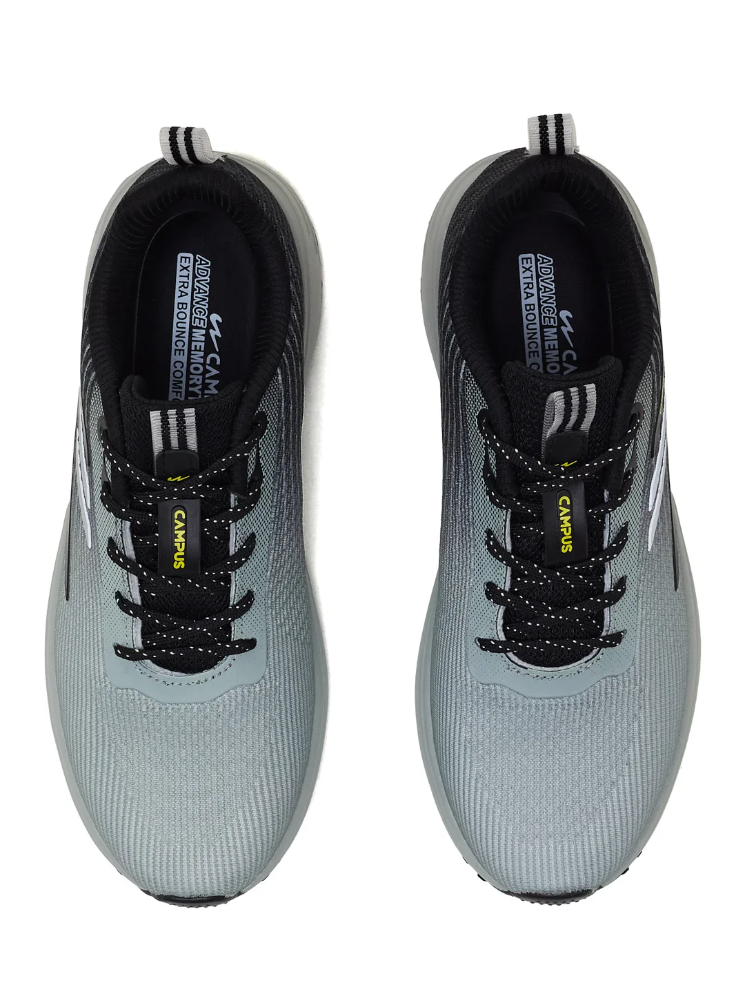 SKIPE Grey Men's Running Shoes - Image 6