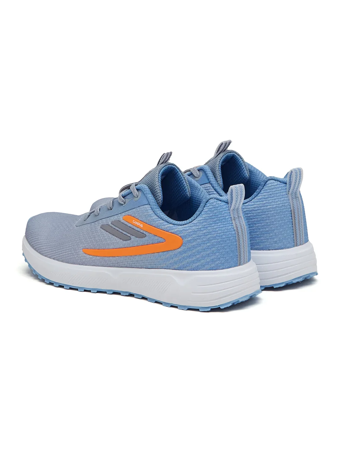 SKIPE Grey Men's Running Shoes - Image 5