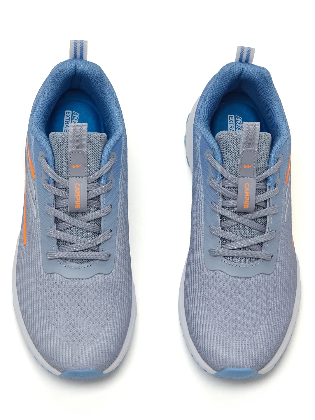 SKIPE Grey Men's Running Shoes - Image 6