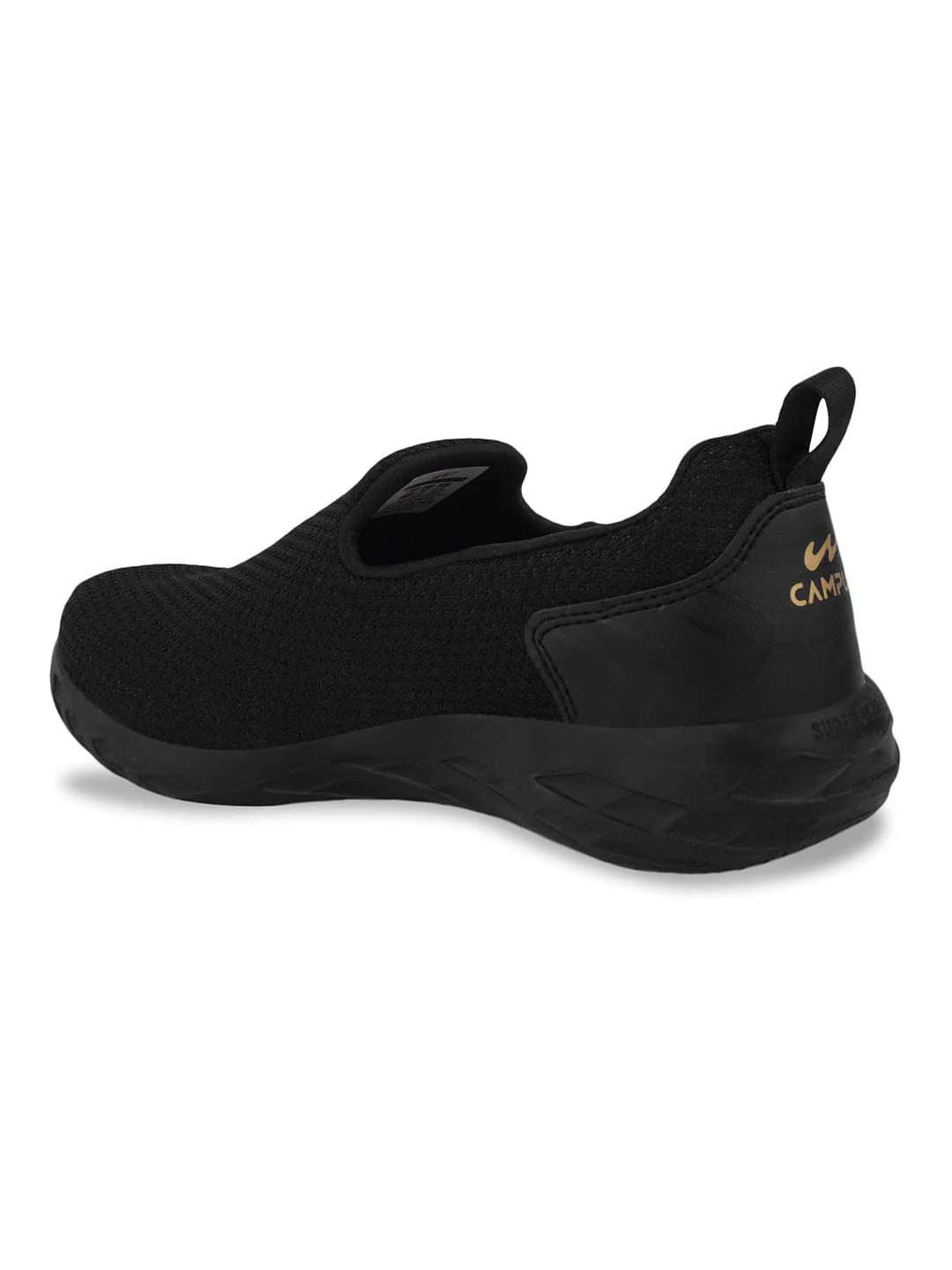 SKITTLE Black Men's Sports Shoes - Image 3
